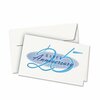 Avery Dennison Greeting Cards, Inkjet, 1/2x8-1/2, PK30 3378